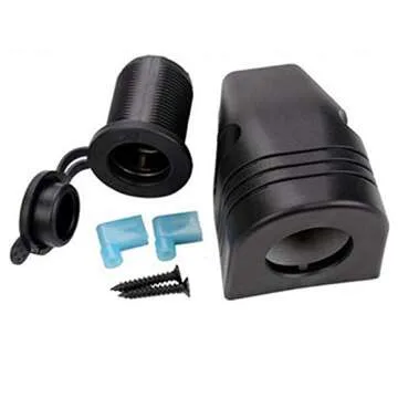 High-Quality 12/24V Outlet for Boats and Cars