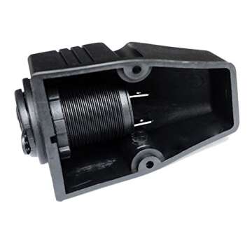 High-Quality 12/24V Outlet for Boats and Cars