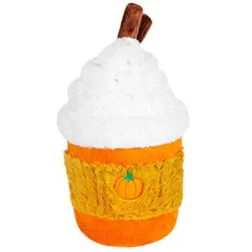 Squishable Pumpkin Spice Latte Plush - Perfect Fall Gift!