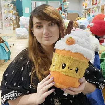 Squishable Pumpkin Spice Latte Plush - Perfect Fall Gift!