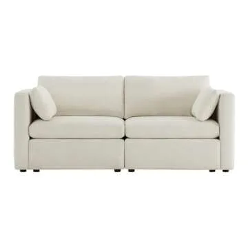 CHITA Modular Sectional Sofa Set for Cozy Living Spaces