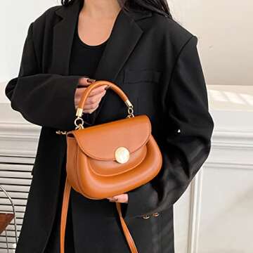 SHUIANGRAN Fashion Cross-body Bags for Women - Stylish Minimalist Handbag