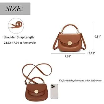 Stylish SHUIANGRAN Crossbody Bag for Modern Women