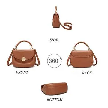 Stylish SHUIANGRAN Crossbody Bag for Modern Women
