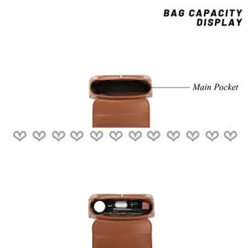 Stylish SHUIANGRAN Crossbody Bag for Modern Women