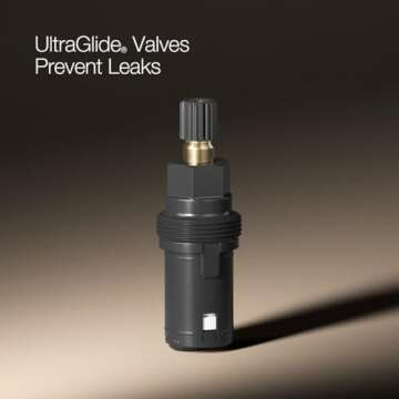 Widespread Bathroom Faucet, Bathroom Sink Faucet, Lever Handles and gooseneck spout Polished Chrome