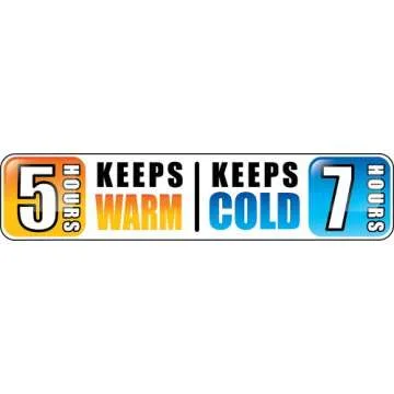 Thermos Foogo Vacuum Insulated Stainless Steel 10-Ounce Food Jar, Charcoal/Teal (B3004TS2)