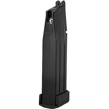 GoldenBall X WE-Tech 30 Round 5.1 Hi-Capa Series Gas Blowback Full Steel Airsoft Magazine