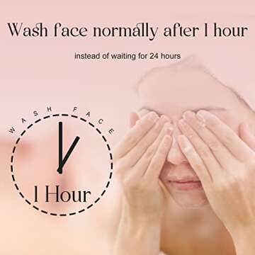 ALLOVE Lash Bonder for Eyelash Extensions Super Bonder for Lash Extension Glue Accelerator Water Oil Proof Lash Sealant for Eyelash Extensions 15ml-Aloe