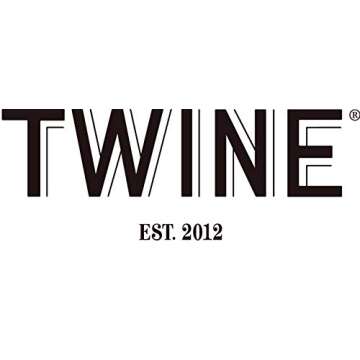 Twine Pantry Clay and Ceramic Mixing Bowl Set, Brown