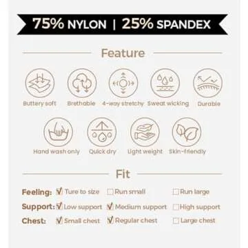 Aoxjox Women's Workout Sports Bras Twist Front Fitness Padded Training Gym Bra Yoga Crop Lola Tank Top (White, Small)