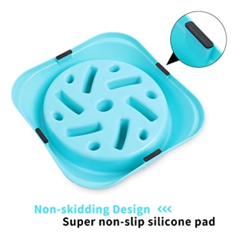 NOYAL Slow Feeder Bowl for Healthy Pet Eating Routines