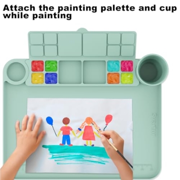 Svartur Silicone Artist Mat - Perfect for Artists of All Ages