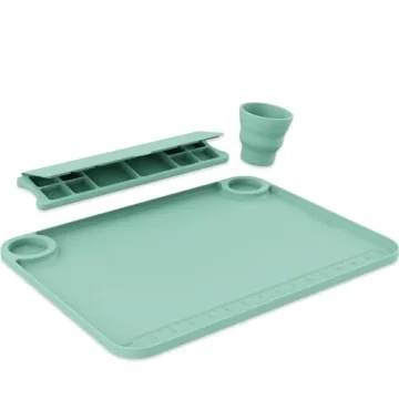 Svartur Silicone Artist Mat - Perfect for Artists of All Ages