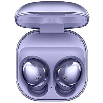 Samsung Galaxy Buds Pro, True Wireless Earbuds w/Active Noise Cancelling (Wireless Charging Case Inc...
