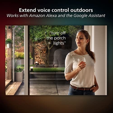 Philips Hue Econic Outdoor Smart Wall Light - Color Ambiance