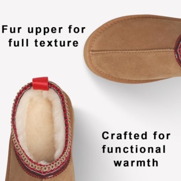 INPAKSA Women's Cozy Platform Slippers for All Occasions