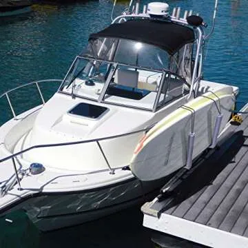 Magma Products, R10-626 Storage Rack Kayak/SUP Boat Mounted, Polished Stainless Steel