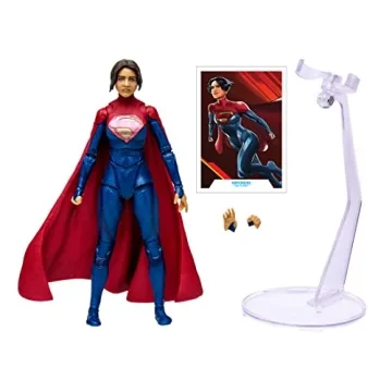 Stunning McFarlane Supergirl 7" Action Figure - Must-Have!