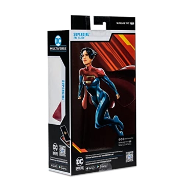 Stunning McFarlane Supergirl 7" Action Figure - Must-Have!