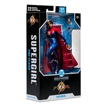 Stunning McFarlane Supergirl 7" Action Figure - Must-Have!