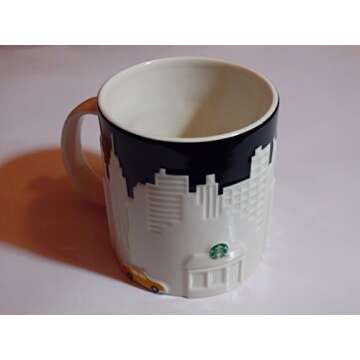 Starbucks NYC Taxi Mug, 16 Oz - Stylish & Eco-Friendly