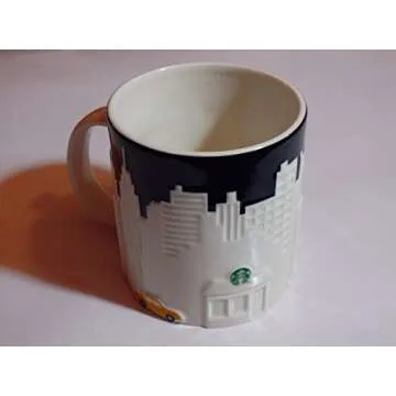 Starbucks NYC Taxi Mug, 16 Oz - Stylish & Eco-Friendly