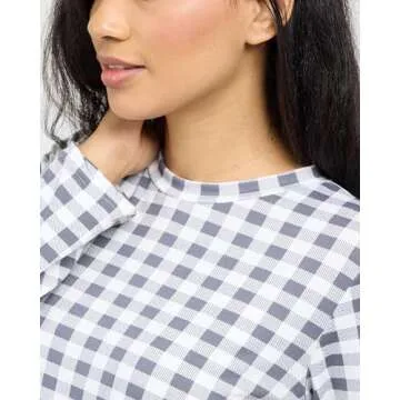 2 Pack: Long Sleeve Pajamas For Women Sets Womens Pajama Sets Two Piece Pj Summer Pijamas De Mujer Cotton Pjs Pants Loungewear Sleepwear Matching Ladies Bottoms Comfy Soft Pyjamas Teen Lightweight