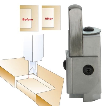 Whiteside Router Bits 9600 Premium Square Corner Chisel