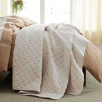 Bedsure King Size Quilts - Lightweight Soft Bedding Set