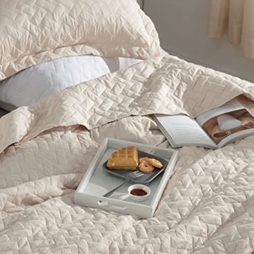 Bedsure King Size Quilts - Lightweight Soft Bedding Set