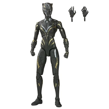 Marvel Legends Black Panther 6-Inch Action Figure - Wakanda Forever Edition