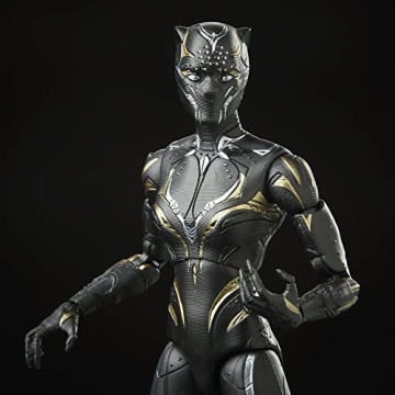 Marvel Legends Black Panther 6-Inch Action Figure Wakanda Forever