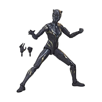 Marvel Legends Black Panther 6-Inch Action Figure Wakanda Forever