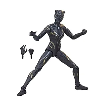 Marvel Legends Black Panther 6-Inch Action Figure Wakanda Forever