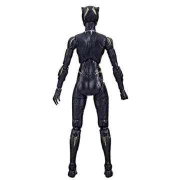 Marvel Legends Black Panther 6-Inch Action Figure Wakanda Forever
