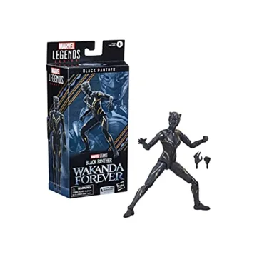 Marvel Legends Black Panther 6-Inch Action Figure Wakanda Forever