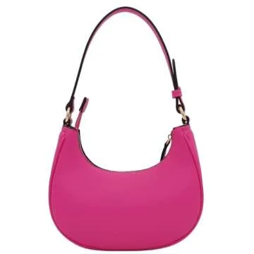 FashionPuzzle Small Crescent Bag Stylish Shoulder Purse