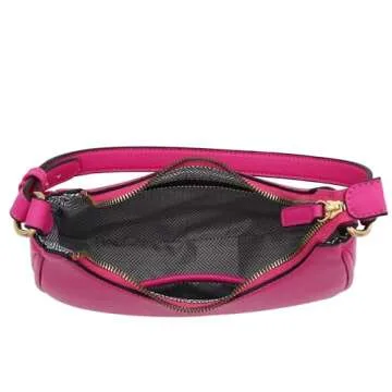 FashionPuzzle Small Crescent Bag Stylish Shoulder Purse