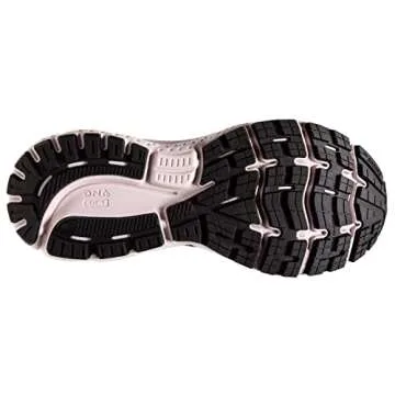 Brooks Women's Ghost 13 Running Shoe - Black/Pearl/Hushed Violet - 8.5 Medium