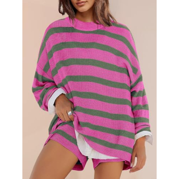 Panadila Women's Trendy Oversized Lounge Sweater Set