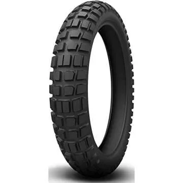KENDA Big Block K784 Dual Sport Front Tire (90/90-21) - Unleash Your Adventure