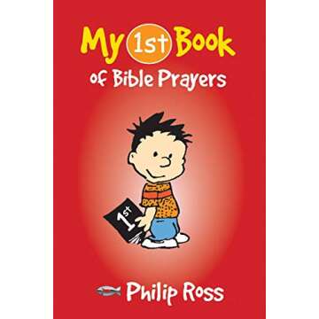 My First Book of Bible Prayers (My First Books)