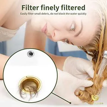 Snailhouse Sink Strainers Set of 2 Stainless Steel Kitchen Accessories