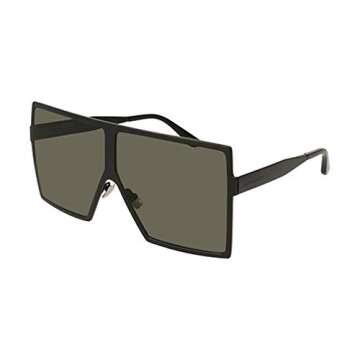 SAINT LAURENT BETTY S SL 182 Black/Grey 63/6/140 unisex Sunglasses