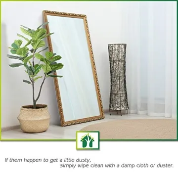 CROSOFMI Artificial Fiddle Leaf Fig Tree for Modern Spaces