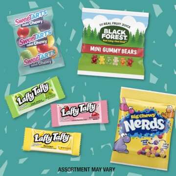 SweeTARTS Easter Chick Mix, Massive Candy Bag - 56oz