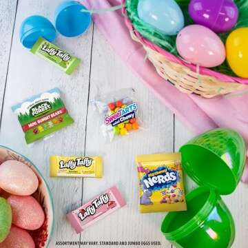 SweeTARTS Easter Chick Mix, Massive Candy Bag - 56oz