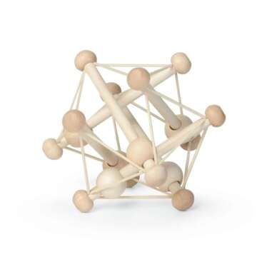 Manhattan Toy Skwish Natural Rattle for Infants