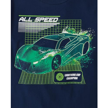 The Children's Place Boys Gamer Short Sleeve Graphic T-Shirts Multipacks - 3-Pack